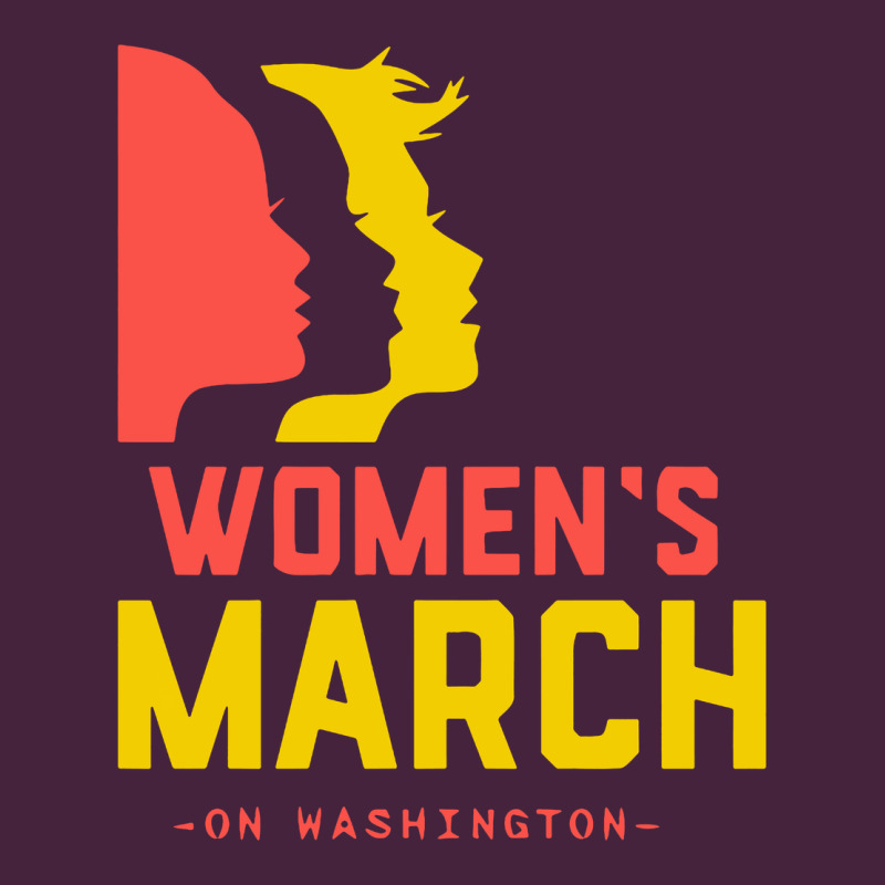 Women March On Washington Long Sleeve Tee by artisFamous | Teevron