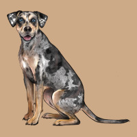 Catahoula Leopard Dog Vintage Hoodie | Teevron