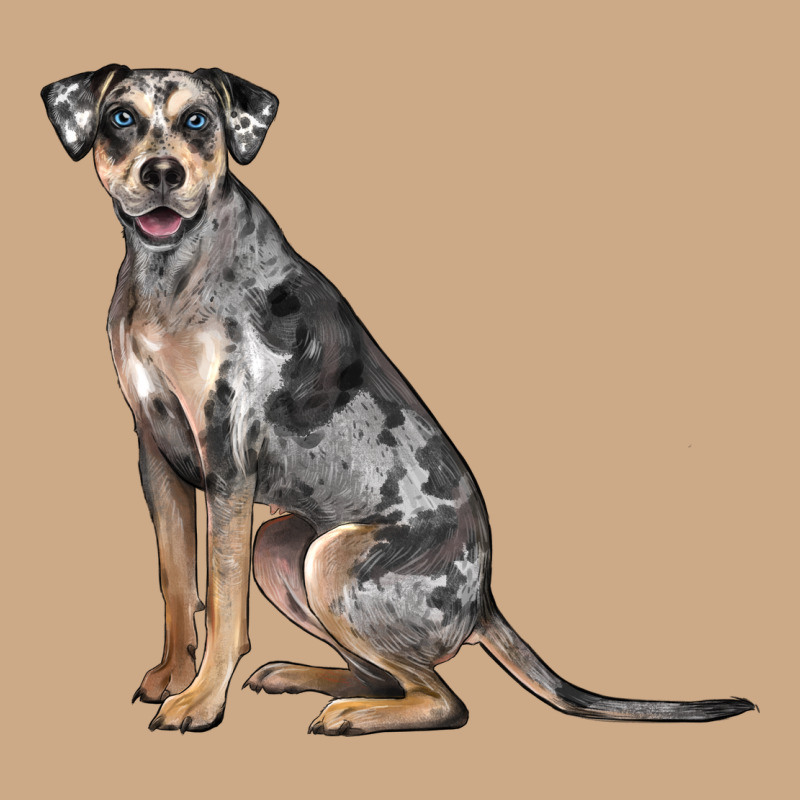 Catahoula Leopard Dog Vintage Hoodie by LillyAllenDesigns | Teevron