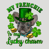 St.patricks Day My French Bulldog Is My Lucky Char Zipper Hoodie | Teevron