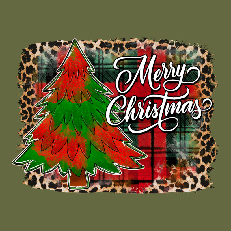 Merry Christmas Trees Long Sleeve Tee by CowhideDigitalArt | Teevron