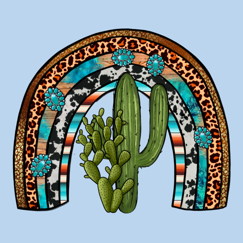 Revize Cactus Gemstone Rainbow Classic Tee by Artiststas | Teevron