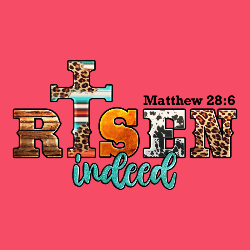 He Is Risen Indeed Matthew 28 6 Jesus Christ Easter Premium Sweatshirt by Jasminsmagicworld | Teevron