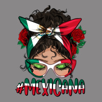 Mexicana Messy Bun Mama Vintage Tee | Teevron