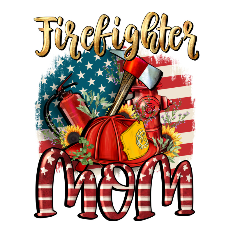 Firefighter Mom Premium Tee by FaDigitalArtStudio | Teevron