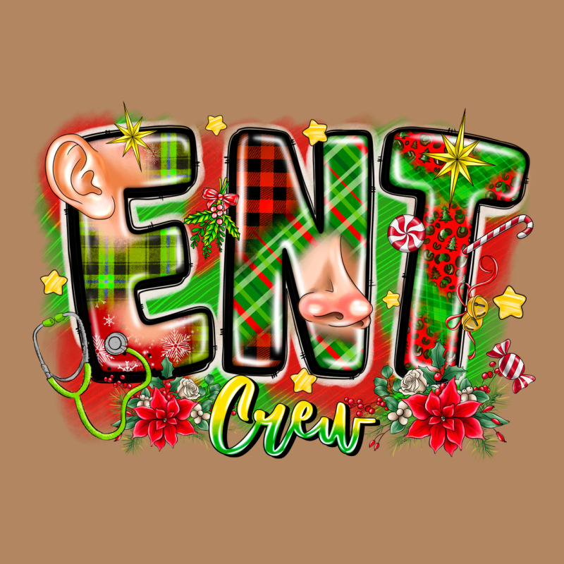 Ent Crew Christmas Long Sleeve Tee by CowhideDigitalArt | Teevron