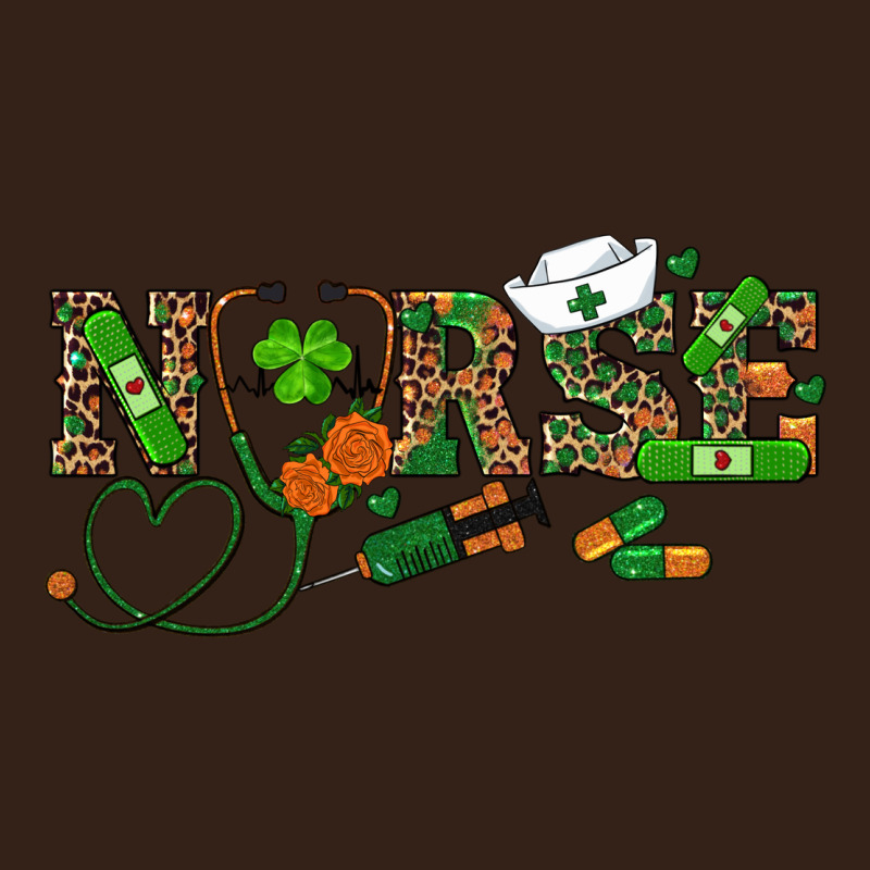 St Patrick's Day Nurse Heavy Core Tee by RanaPortraitStore | Teevron