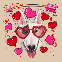 Valentine's Day  Bull Terrier Heavyweight Sweatshirt | Teevron