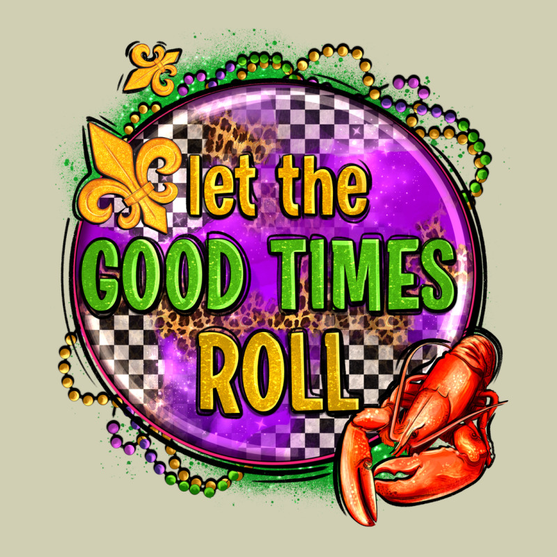 Let The Good Times Roll Olivia Heavy Core Tee by OliviaCreatesArt | Teevron