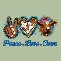 Peace Love Cows Urban Hoodie | Teevron
