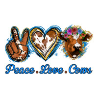 Peace Love Cows | Teevron
