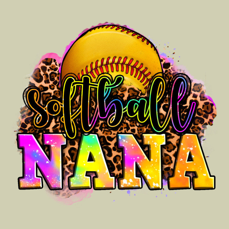Softball Nana Heavy Core Tee by OliviaCreatesArt | Teevron