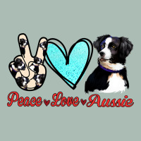 Peace Love Aussie Classic Tee | Teevron