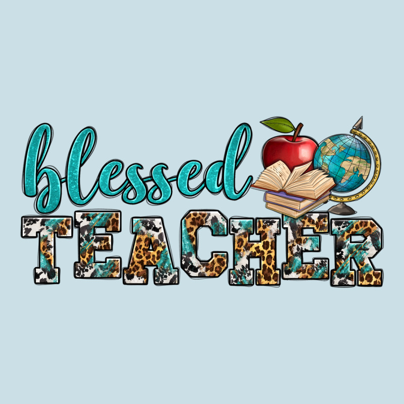 Blessed Teacher Ladies Tee by BundleAndBundleShop | Teevron
