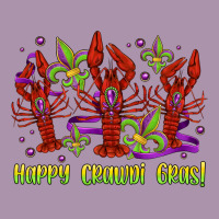 Happy Crawdi Gras Mardi Gras Carnival Heavyweight Hoodie | Teevron