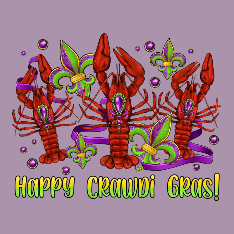 Happy Crawdi Gras Mardi Gras Carnival Heavyweight Hoodie by Jasminsmagicworld | Teevron