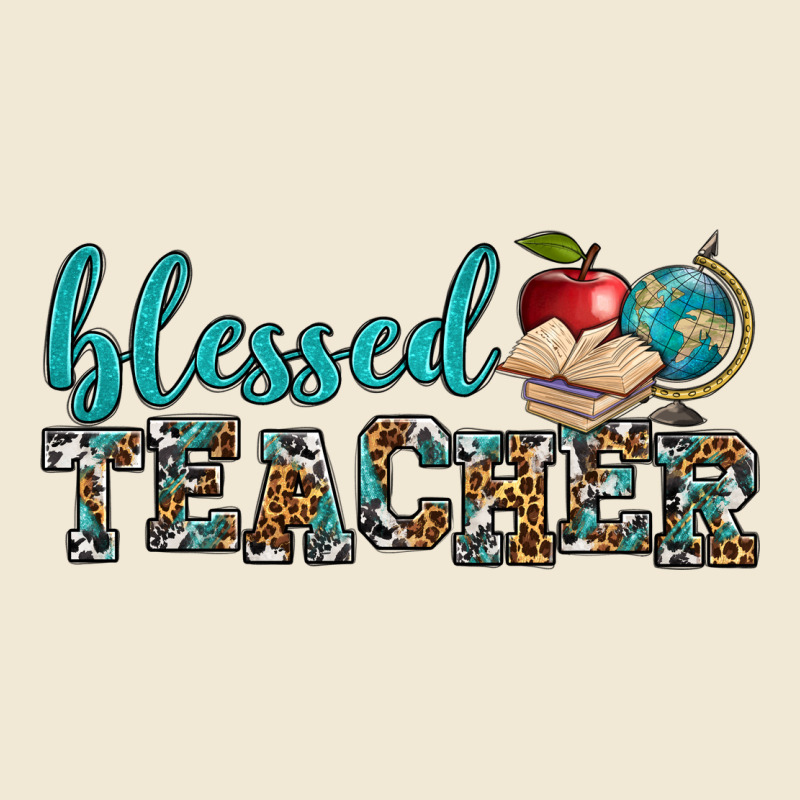 Blessed Teacher Ladies Tee by BundleAndBundleShop | Teevron