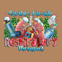 Santa's Favorite Respiratory Therapist Long Sleeve Tee | Teevron