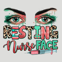 Resting Nurse Face Zipper Hoodie | Teevron