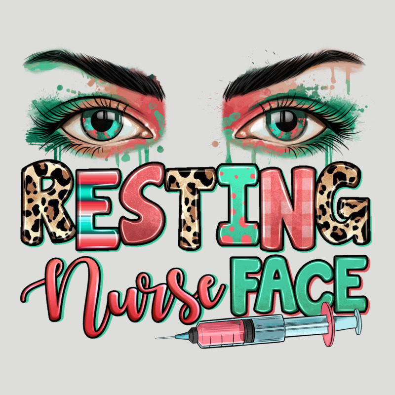 Resting Nurse Face Zipper Hoodie by RanaPortraitStore | Teevron
