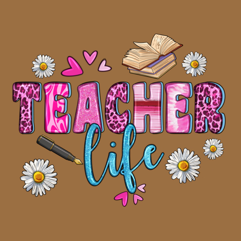 Teacher Life Vintage Tee by BundleAndBundleShop | Teevron
