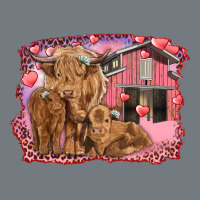 Valentine's Day Mama Cow And Baby Cows Heavyweight Sweatshirt | Teevron