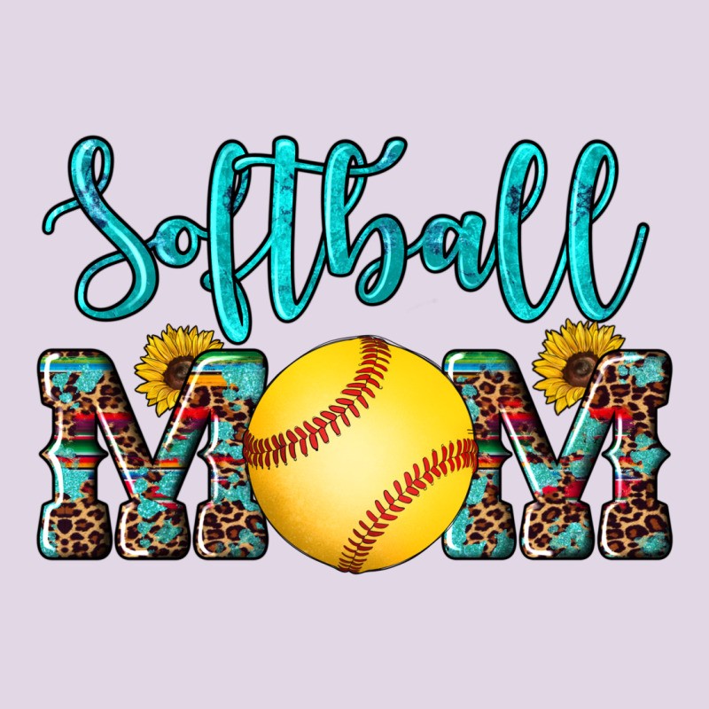 Western Leopard  Sunflowers Glitter Mom Softball Classic Tee by Artiststas | Teevron