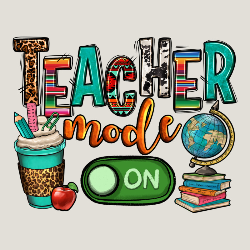 Teacher Mode On Heavy Core Tee by OliviaCreatesArt | Teevron