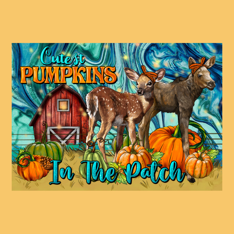 Cutest Pumpkins In The Patch Vintage Hoodie by LillyAllenDesigns | Teevron
