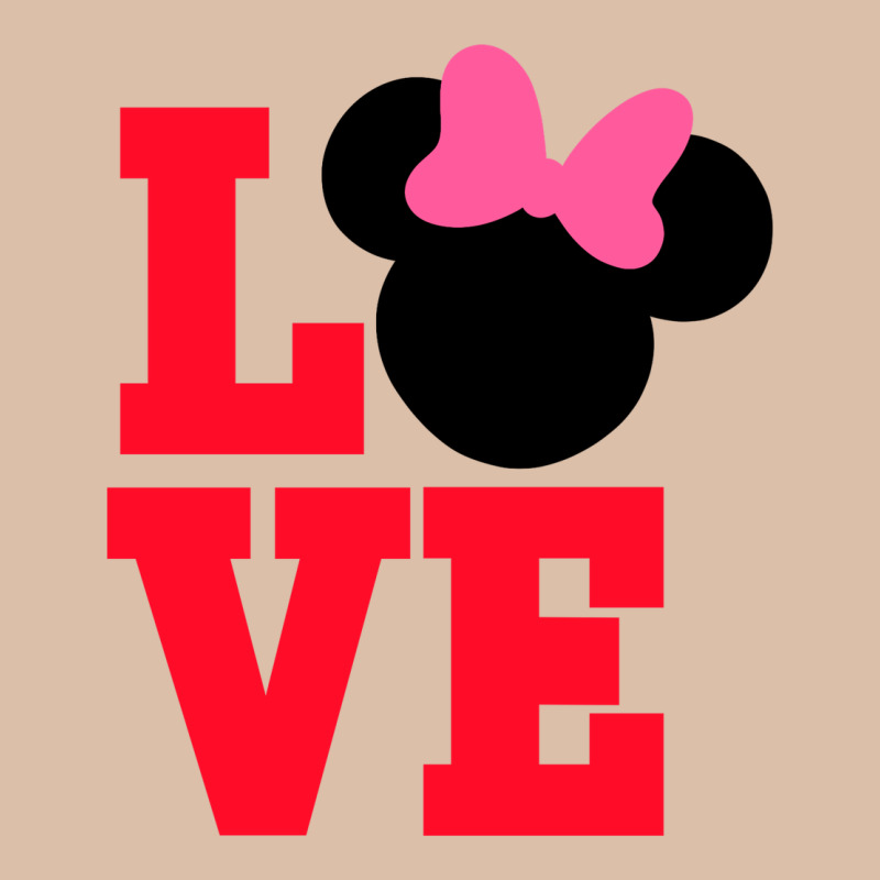 Minnie Mouse Urban Heavy Tee by CowhideDigitalArt | Teevron