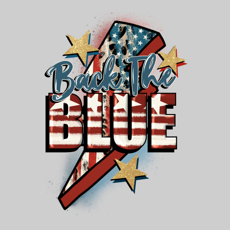 Back The Blue Premium Tee by FaDigitalArtStudio | Teevron