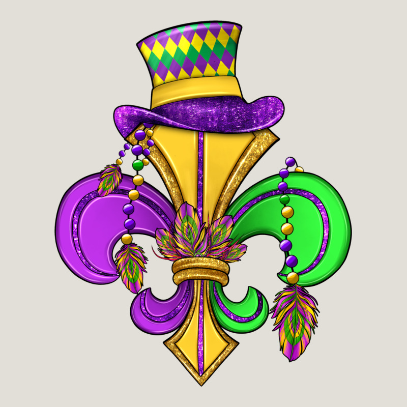Fleur De Lis Heavy Core Tee by OliviaCreatesArt | Teevron