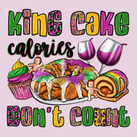 King Cake Calories Don't Count Mardi Gras Classic Tee | Teevron