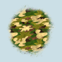 Camouflage Patch 2 Ladies Tee | Teevron