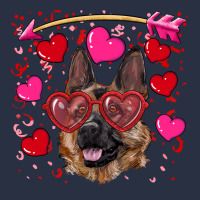 Valentine's German Shepherd Heavyweight Sweatshirt | Teevron