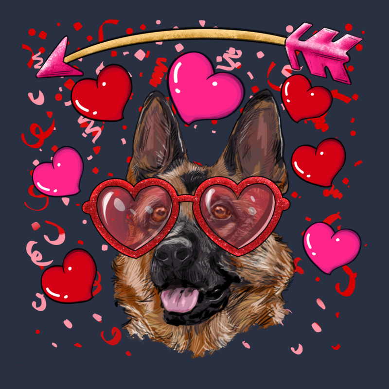 Valentine's German Shepherd Heavyweight Sweatshirt by RanaPortraitStore | Teevron