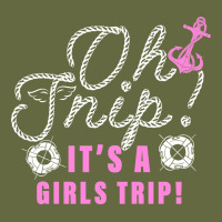 Oh Snip It's A Girls Trip For Dark Long Sleeve Tee | Teevron