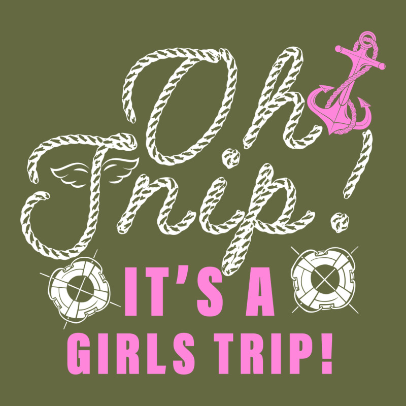 Oh Snip It's A Girls Trip For Dark Long Sleeve Tee by artisFamous | Teevron