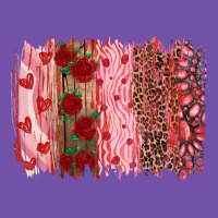 Valentine's Day Brushstrokes Premium Sweatshirt | Teevron