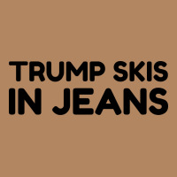 Trump Skis In Jeans Long Sleeve Tee | Teevron
