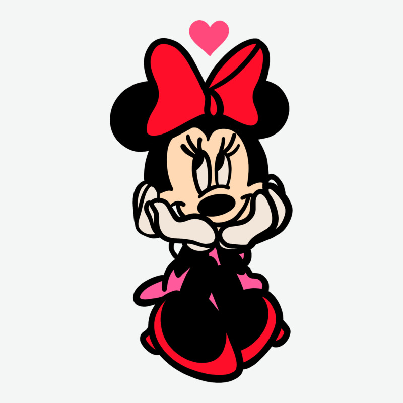 Minnie Mouse Urban Heavy Tee by CowhideDigitalArt | Teevron