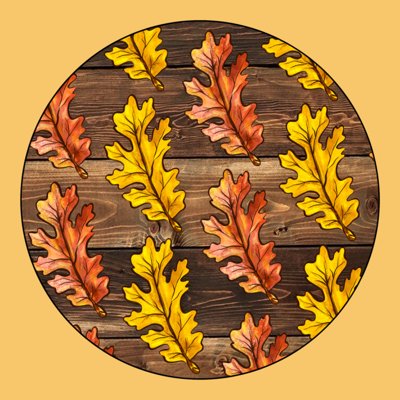 Fall Rounded Vintage Hoodie by LillyAllenDesigns | Teevron