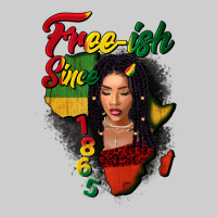 Free-ish Since 1865 Black Woman Premium Tee | Teevron