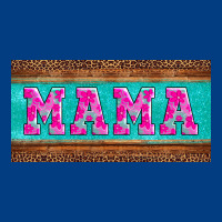 Floral Mama Mother's Day License Plate Premium Sweatshirt | Teevron
