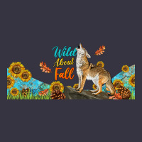 Wild About Fall Coyote Vintage Hoodie | Teevron
