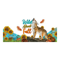 Wild About Fall Coyote | Teevron