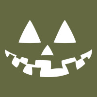 Halloween Jack O Lantern (white) Long Sleeve Tee | Teevron