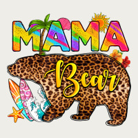 Mama Bear Summer Zipper Hoodie | Teevron