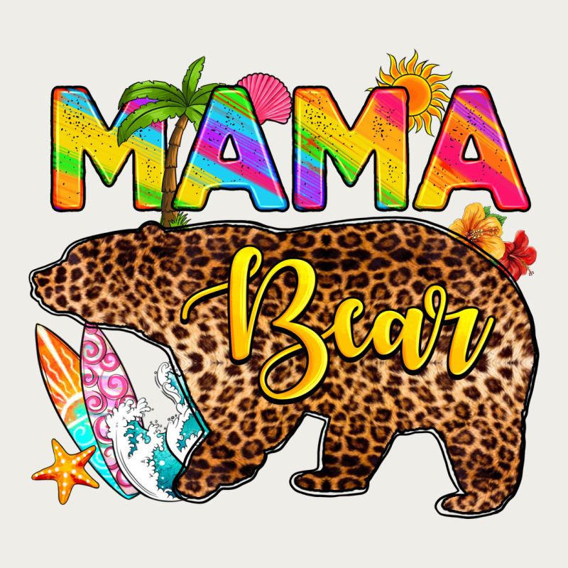 Mama Bear Summer Zipper Hoodie by RanaPortraitStore | Teevron