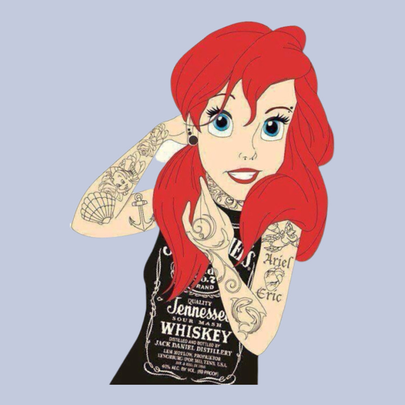 Ariel Tatoo Long Sleeve Tee by artisFamous | Teevron